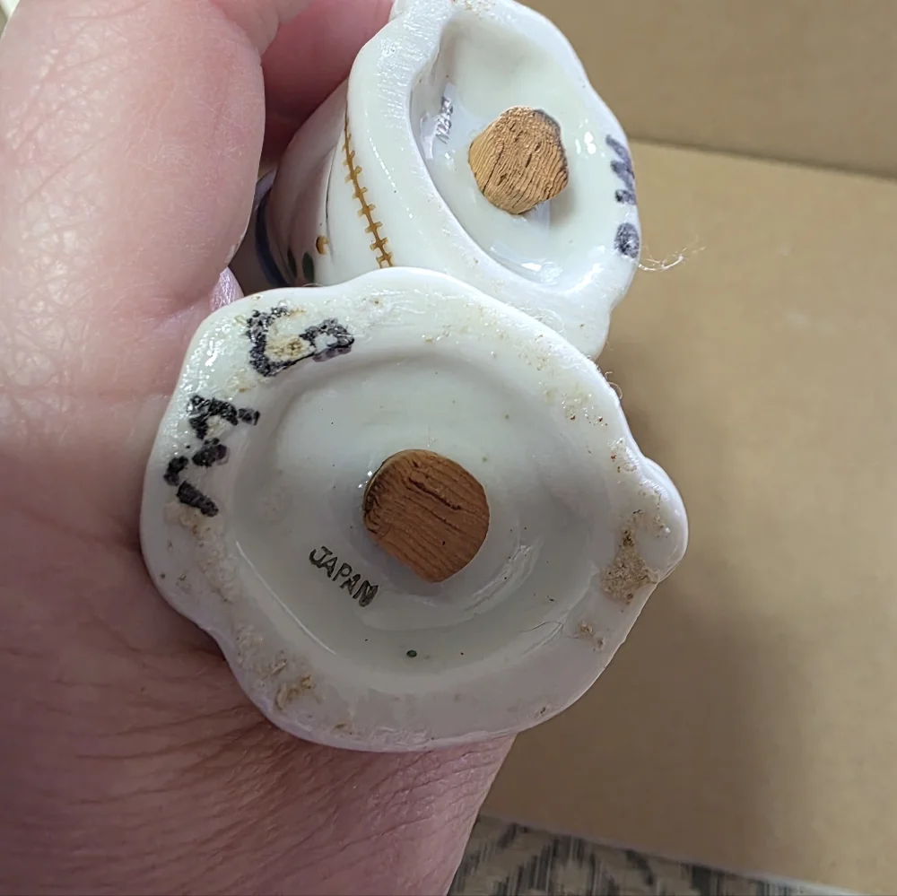 Vintage white porcelain