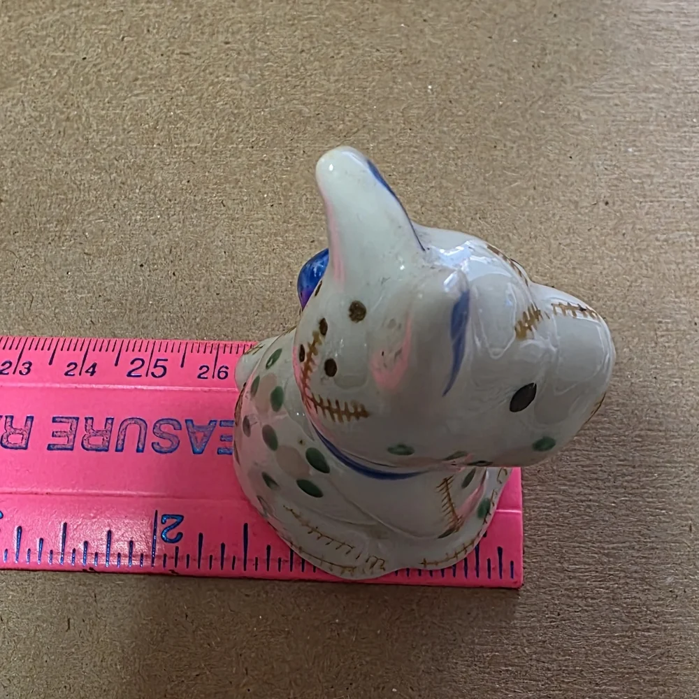 Vintage white porcelain
