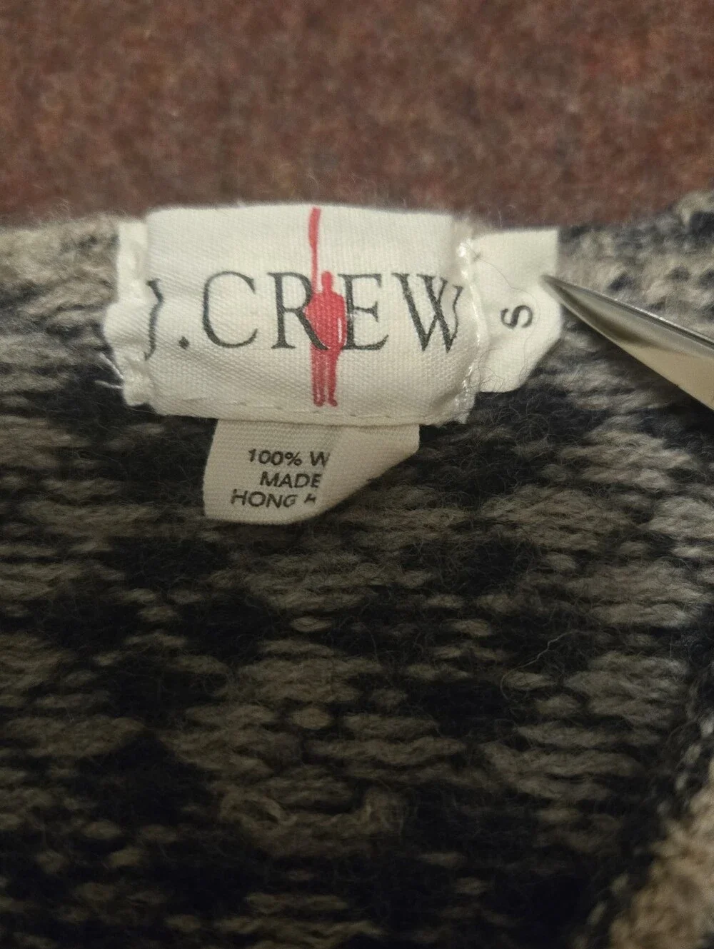 J. Crew vintage crew