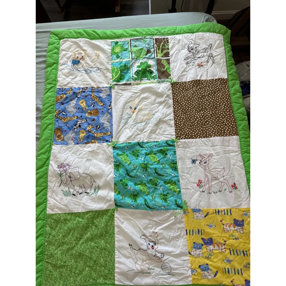 Handmade vintage baby