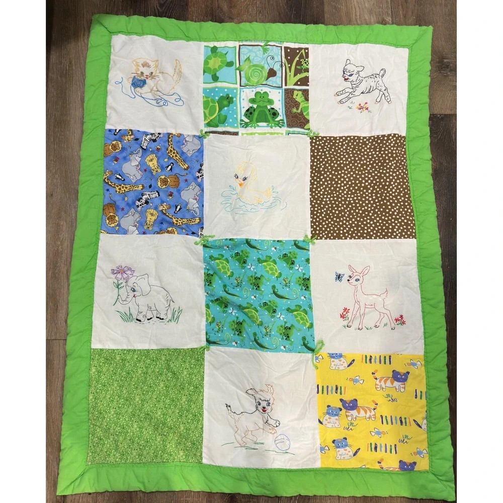 Handmade vintage baby