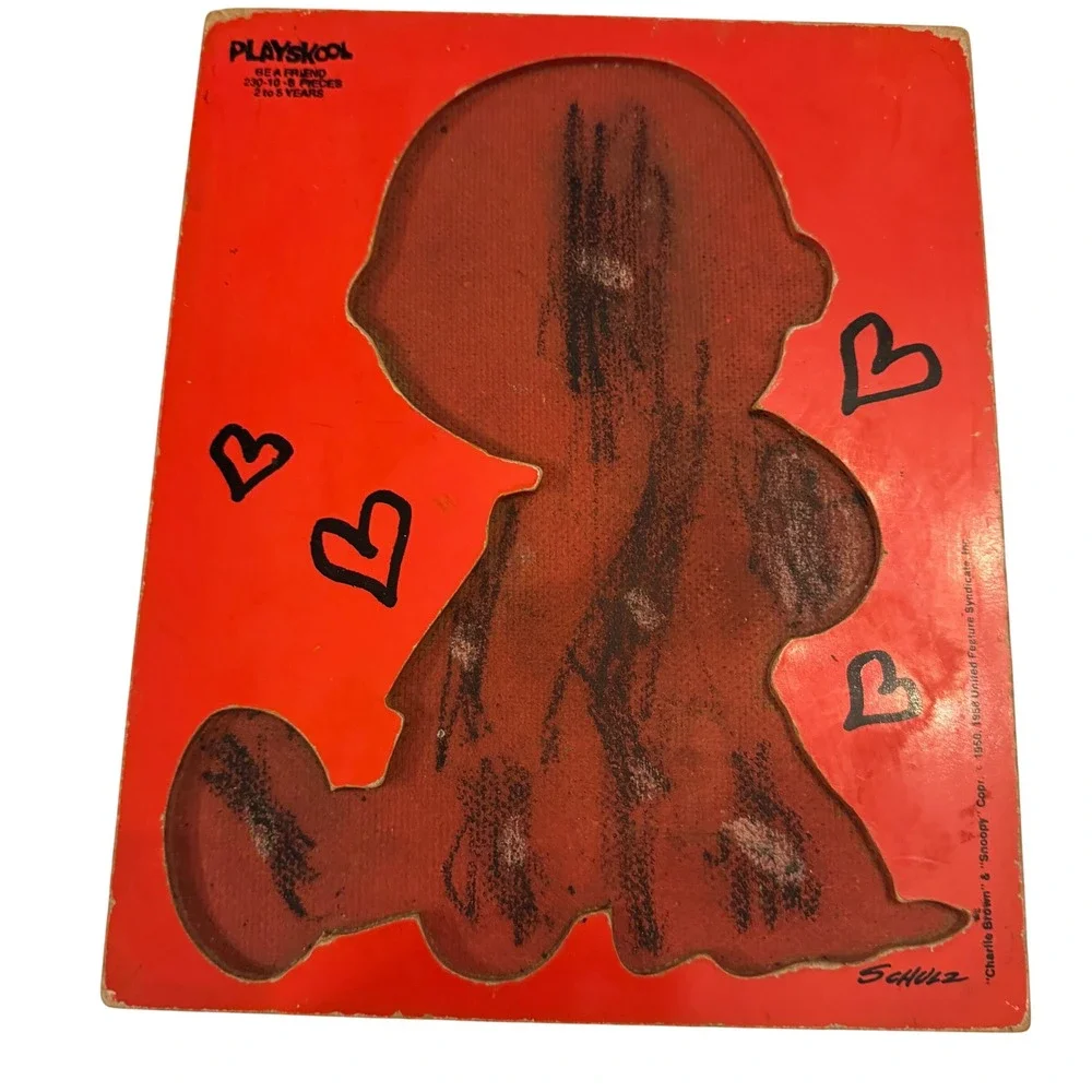 Playskool vintage wooden