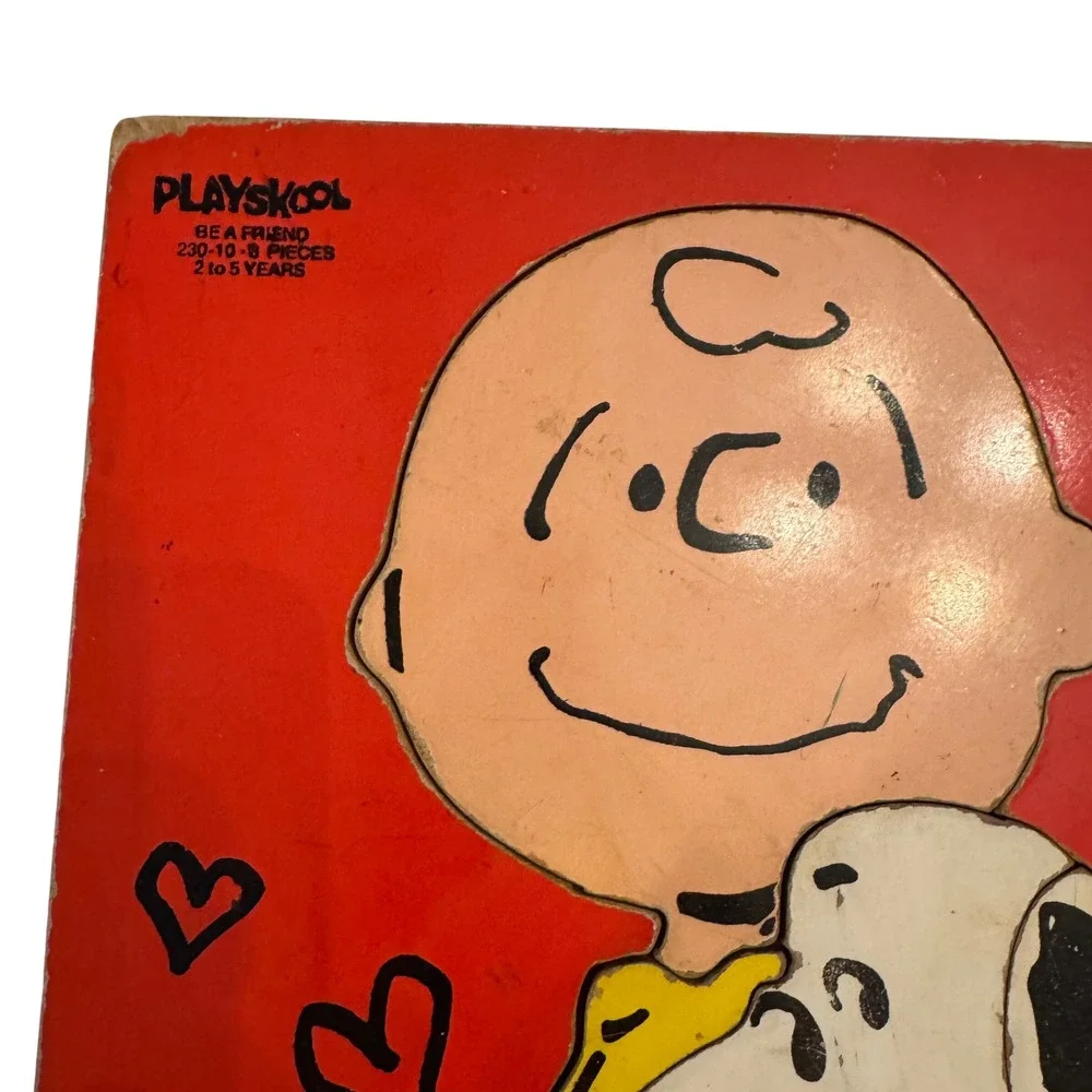 Playskool vintage wooden