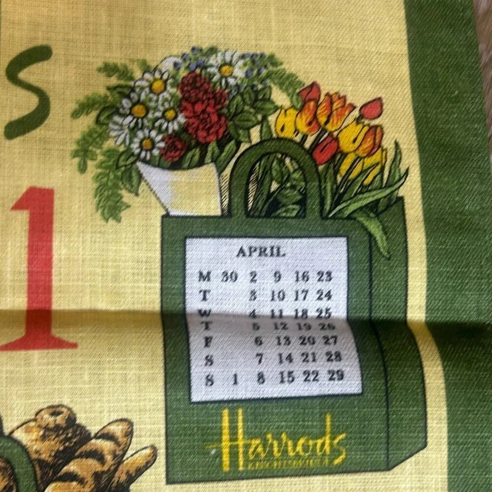 Harrods 100% linen