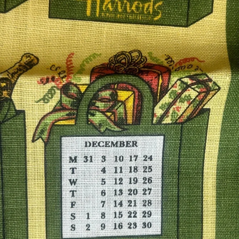 Harrods 100% linen