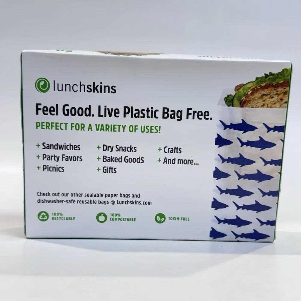 LunchSkins recyclable sealable