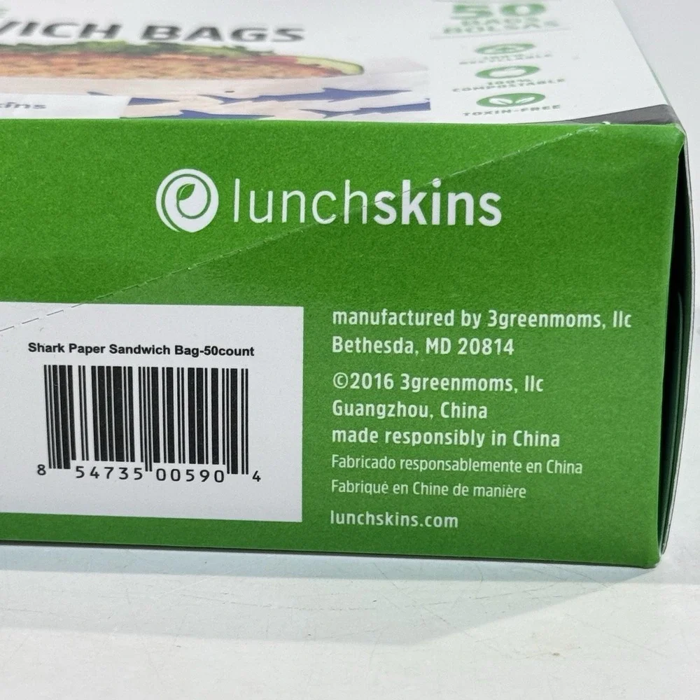 LunchSkins recyclable sealable