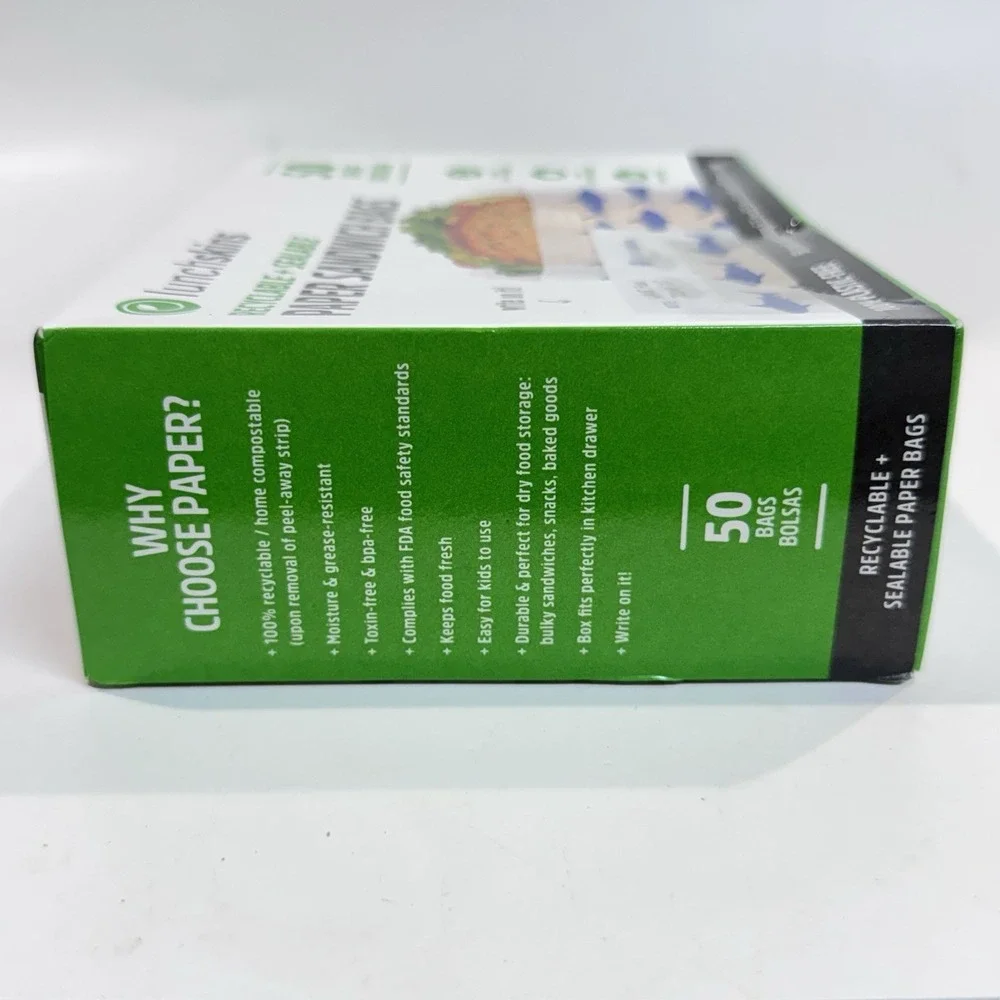 LunchSkins recyclable sealable