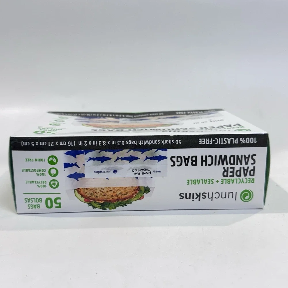 LunchSkins recyclable sealable