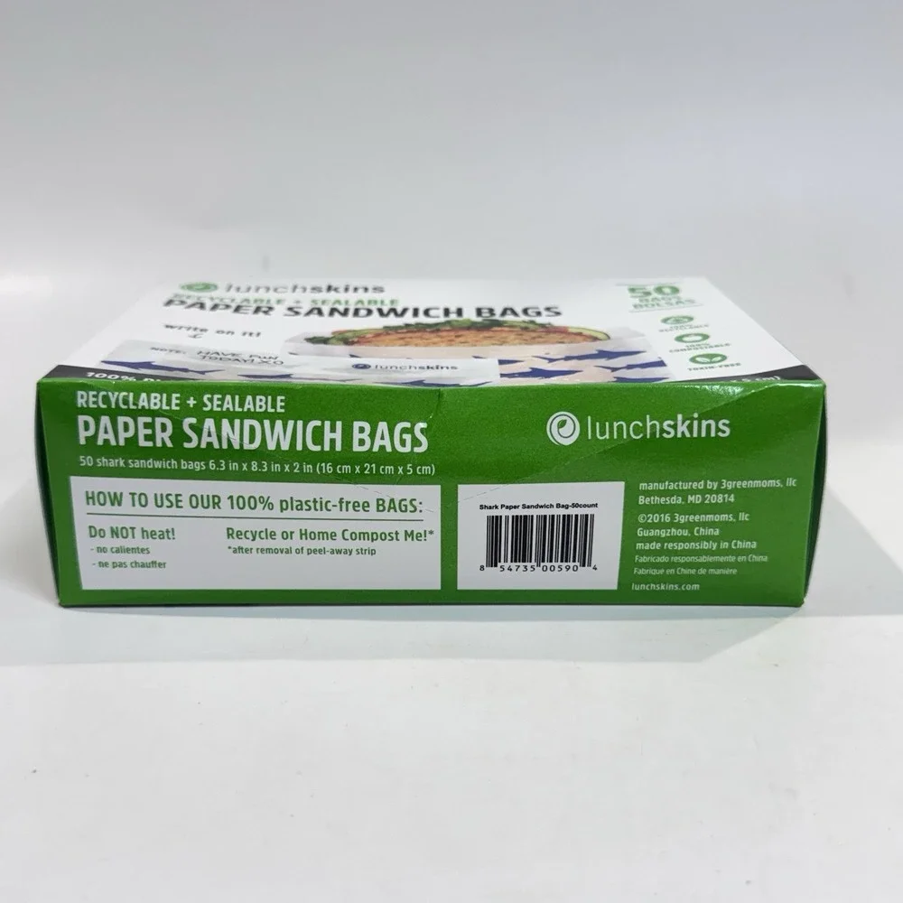 LunchSkins recyclable sealable