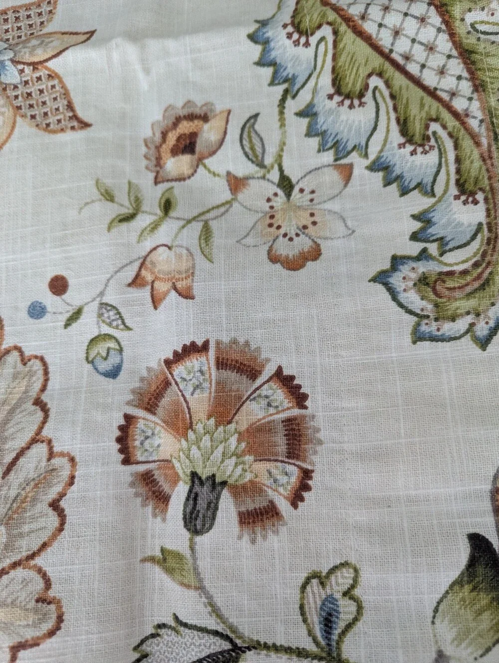 Vintage gorgeous linen