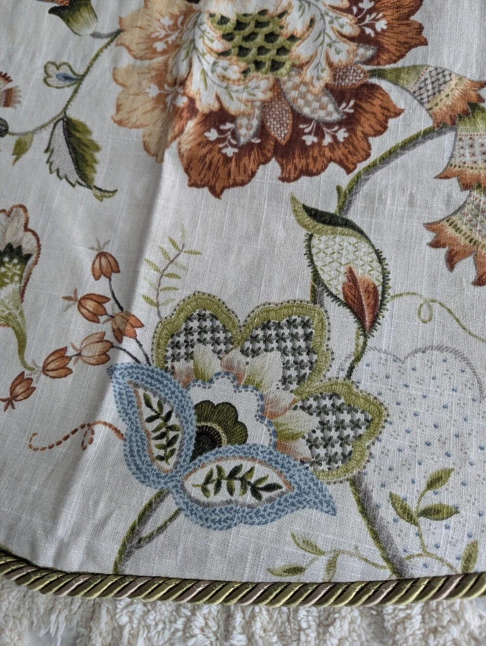 Vintage gorgeous linen