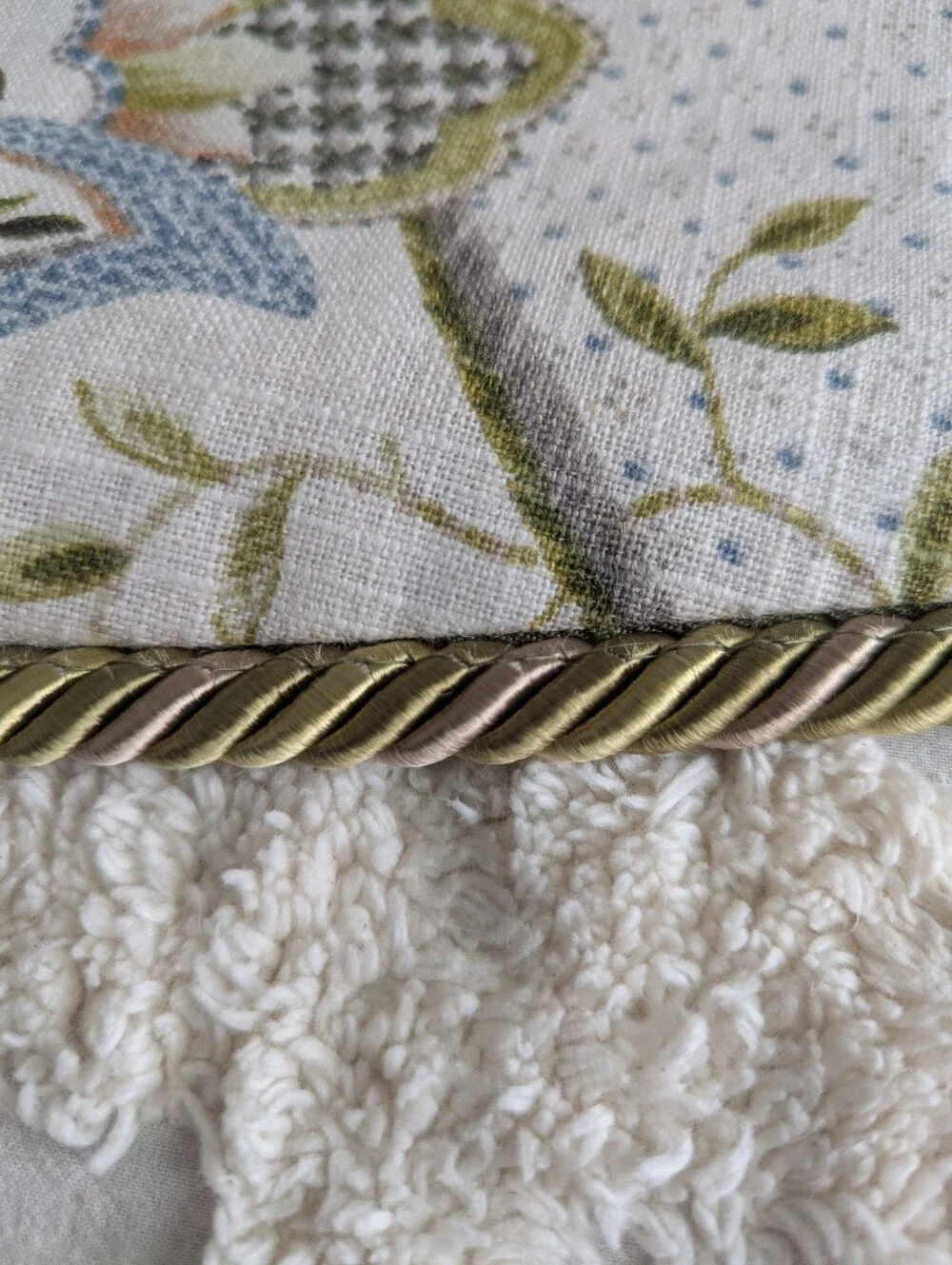Vintage gorgeous linen