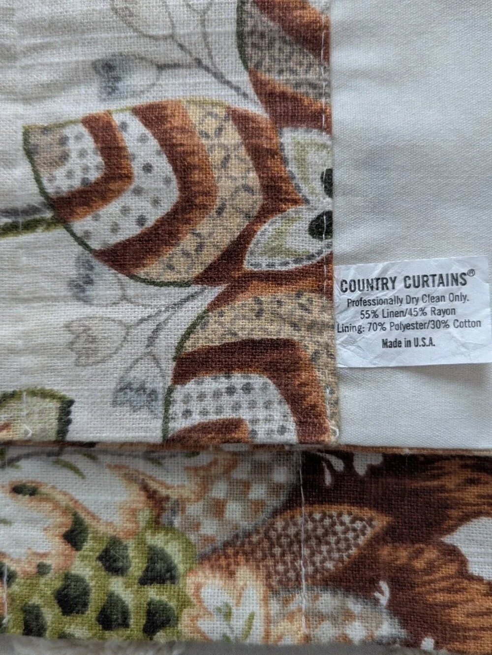 Vintage gorgeous linen
