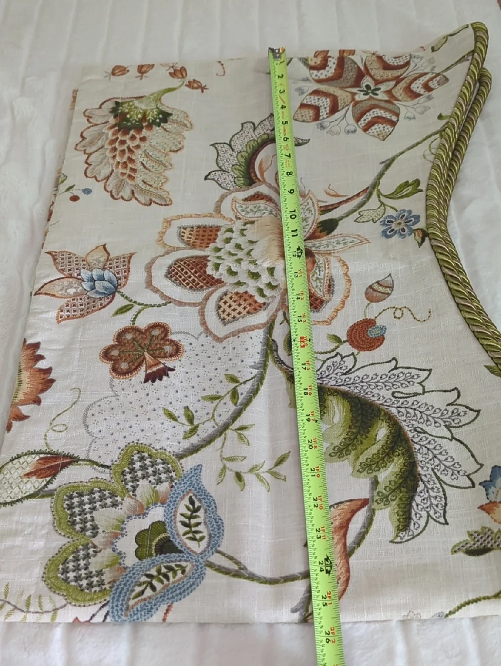 Vintage gorgeous linen