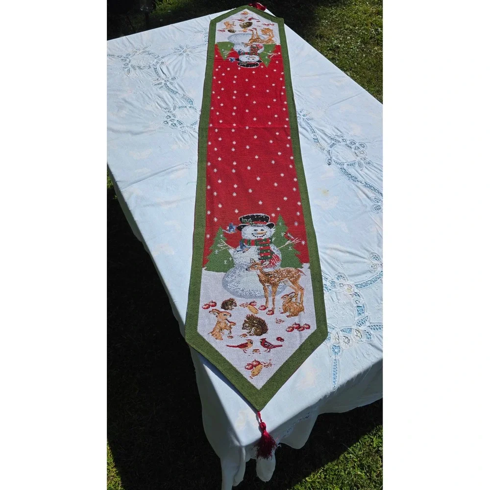 N/A christmas table
