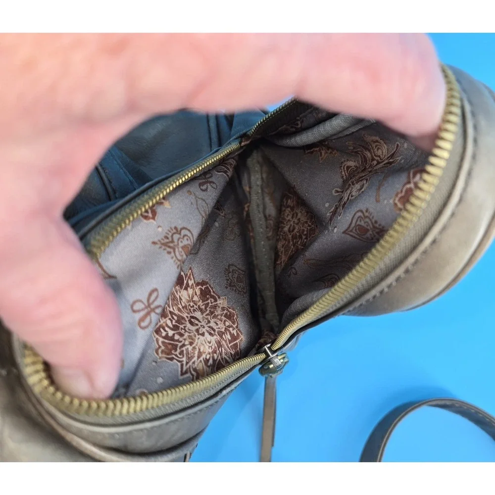 HOBO founder leather