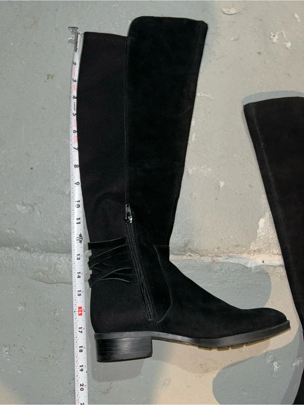 Vince Camuto tall suede