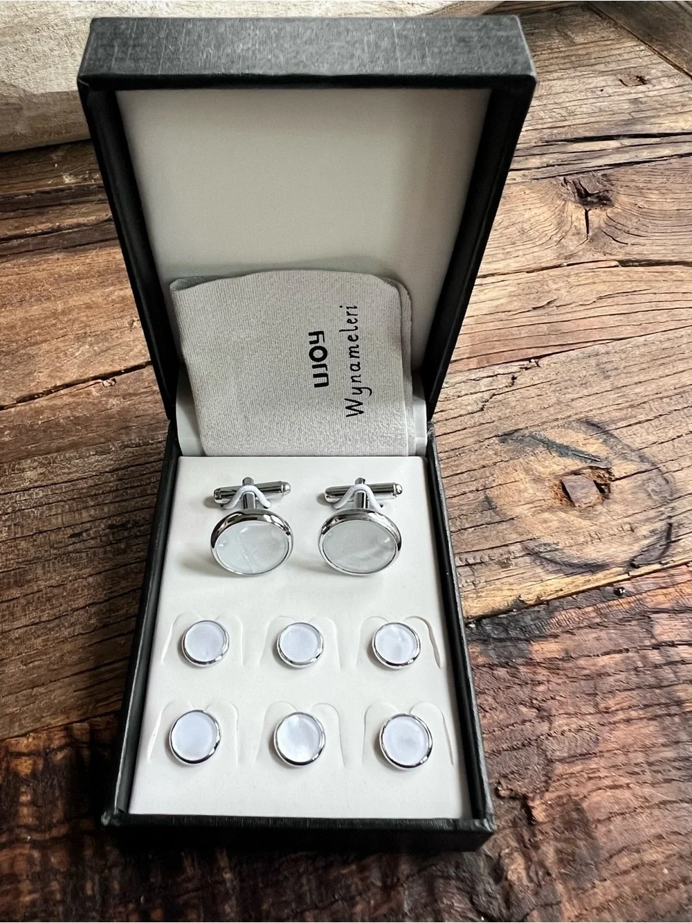N/A men cufflinks