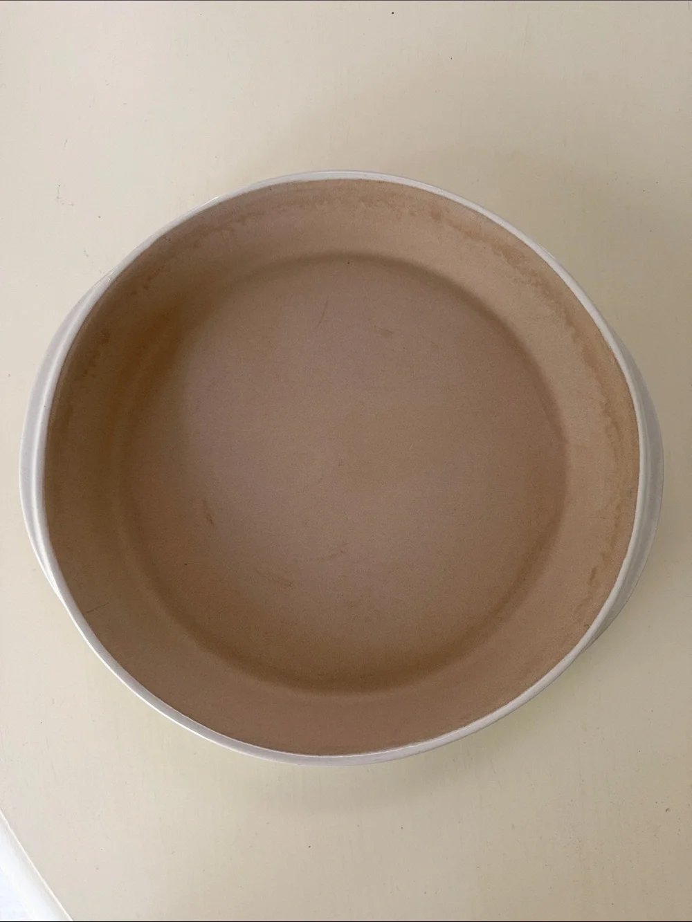 The Pampered Chef Round Stoneware Baking Dish