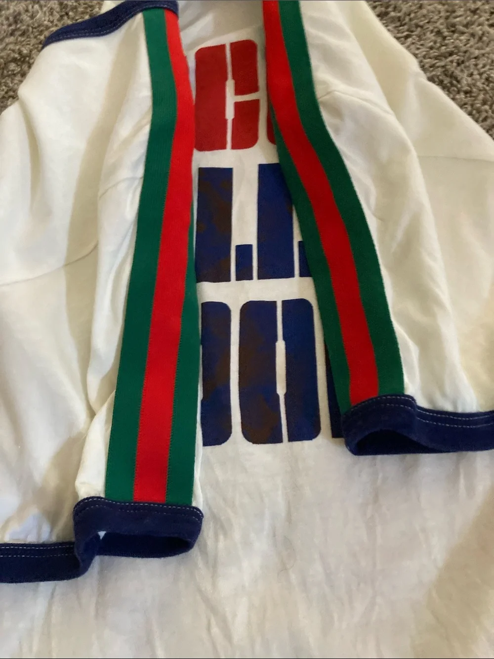 Gucci new white