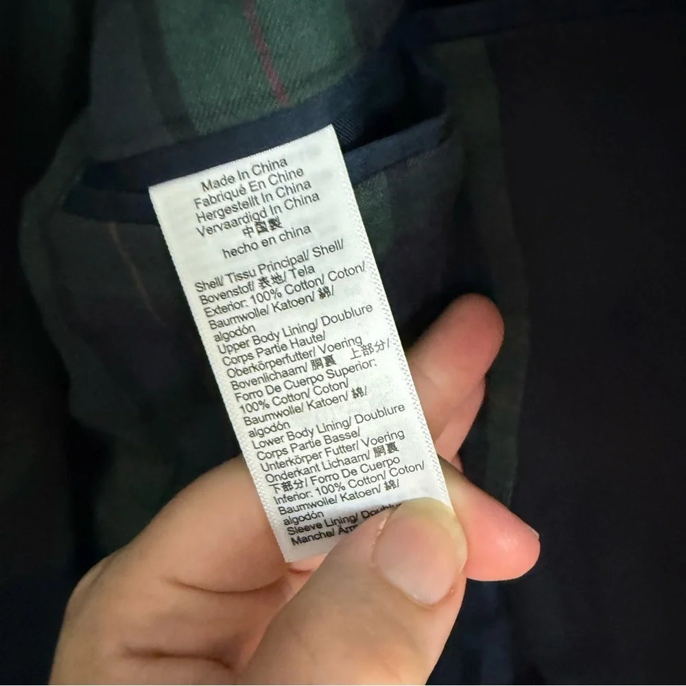 J. Crew made from