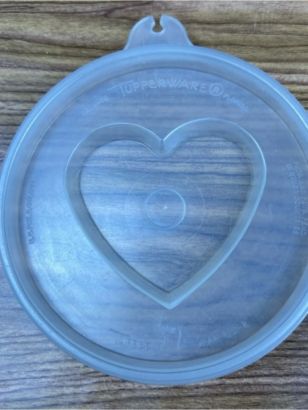 Tupperware vintage white