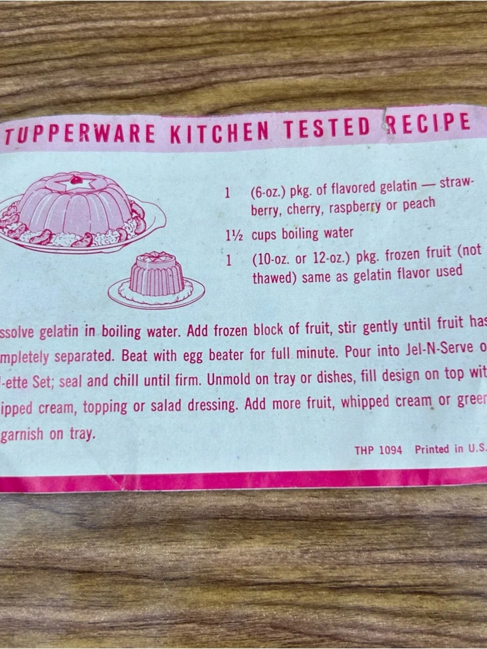 Tupperware vintage white
