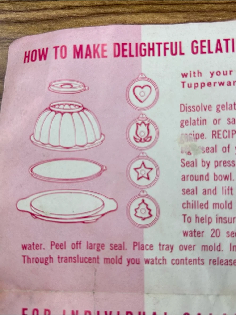 Tupperware vintage white