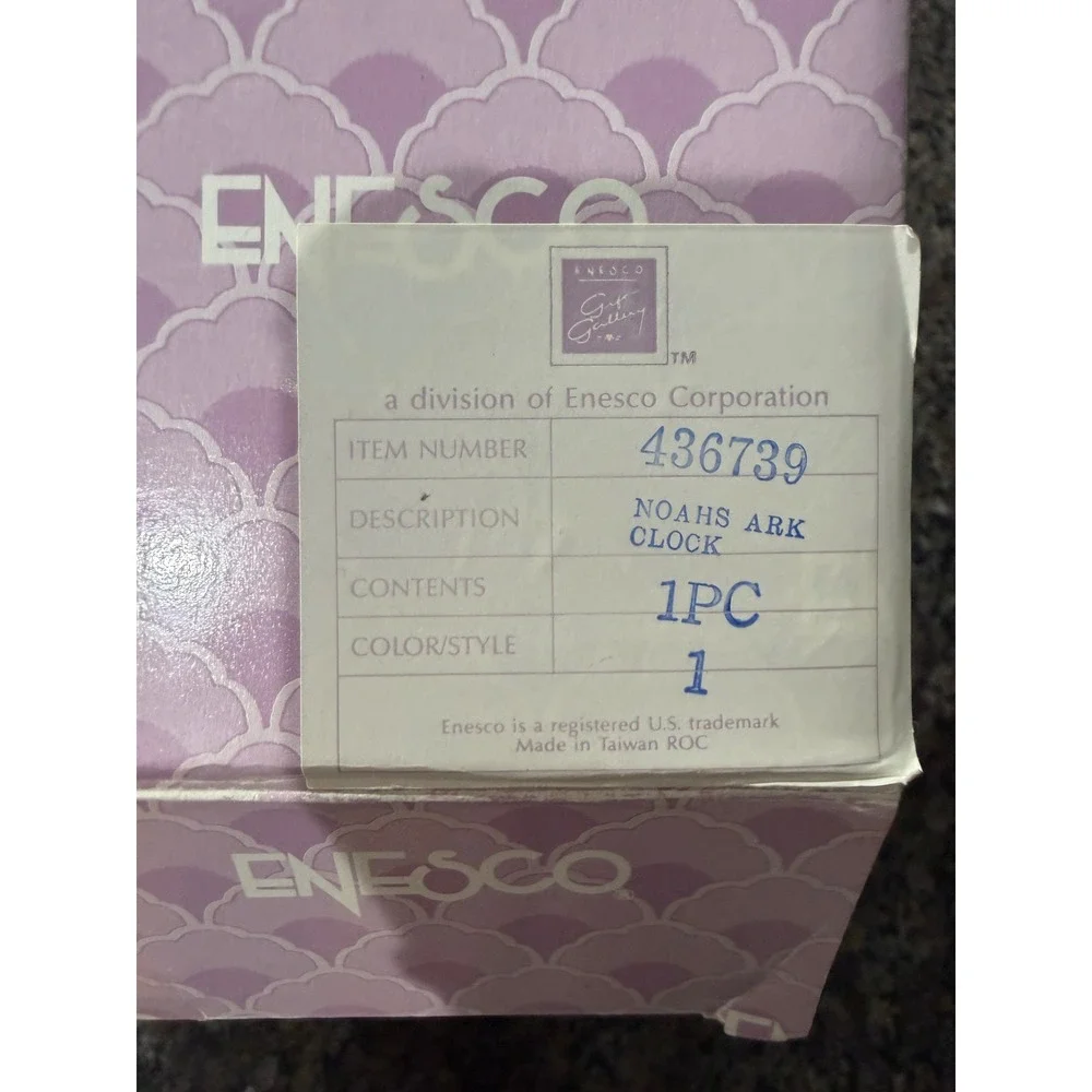 Enesco noahs ark