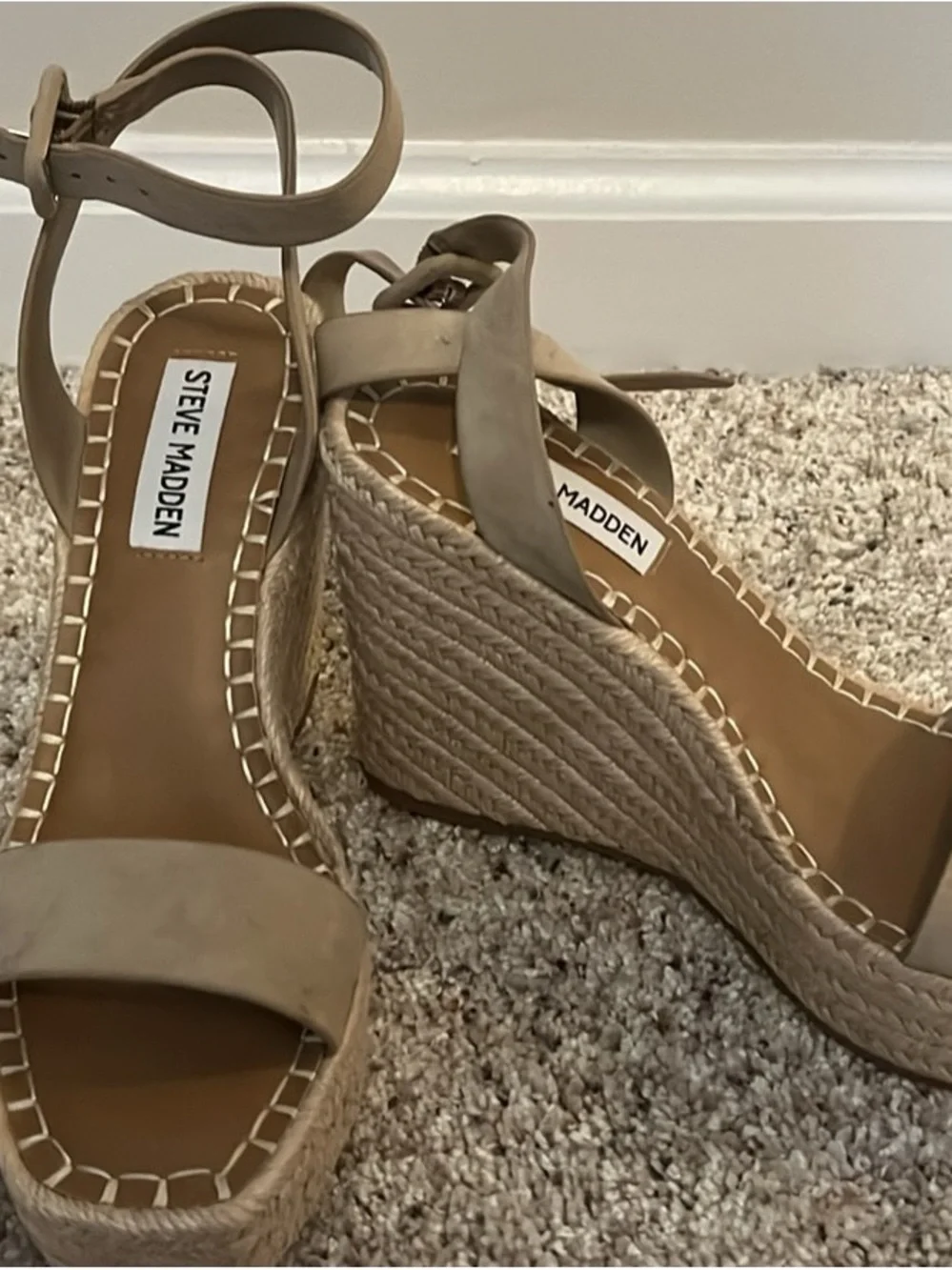 Steve Madden open toe