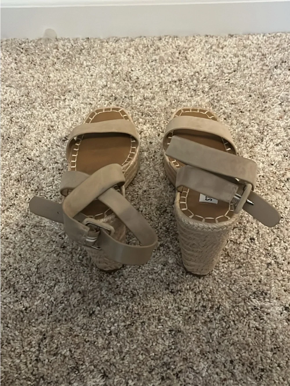 Steve Madden open toe