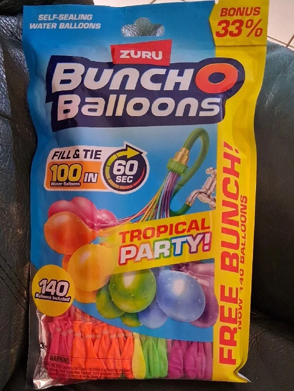 Zuru bunch balloons