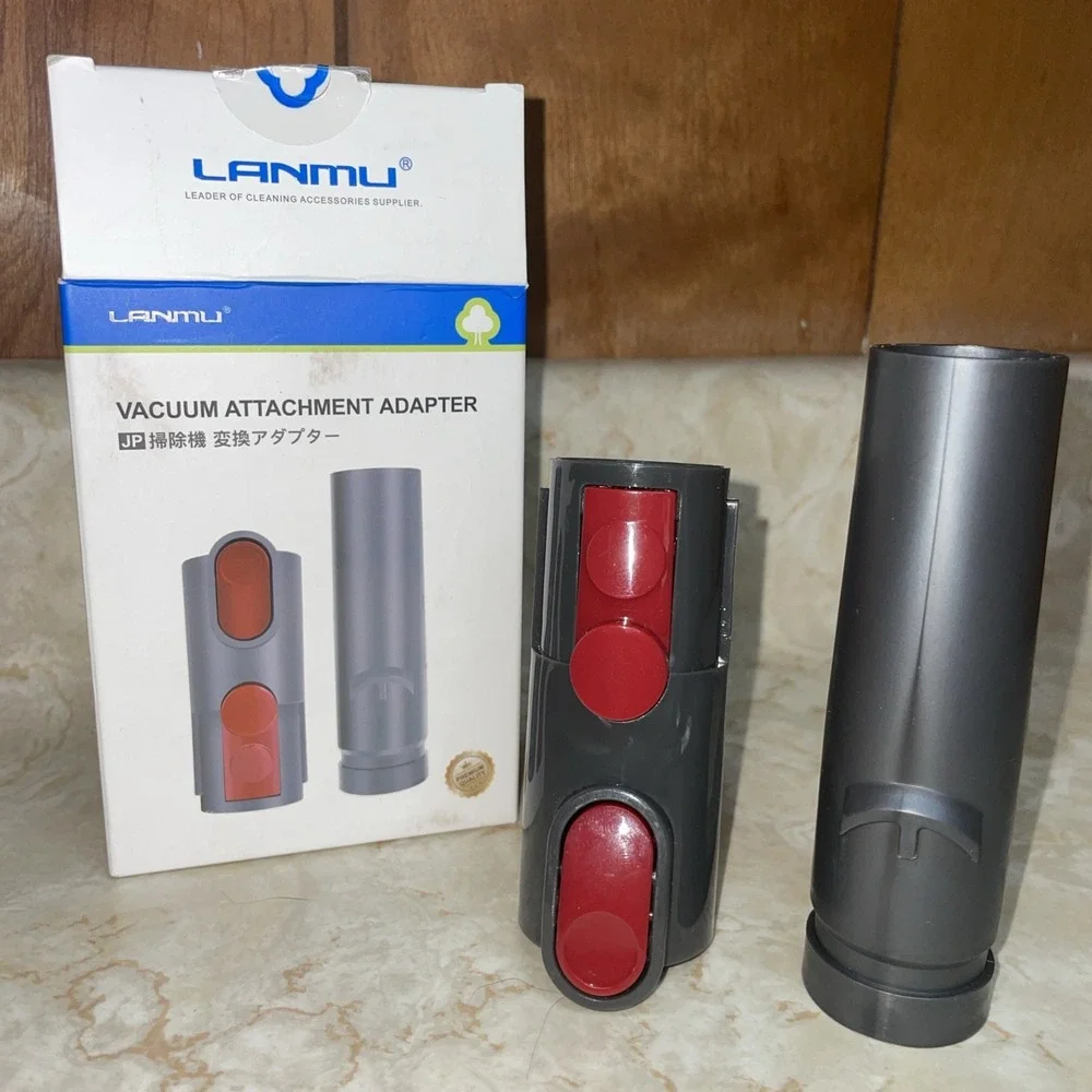 Vacuum Attachment Adapter allows connection of‎ tools to various vacuum models