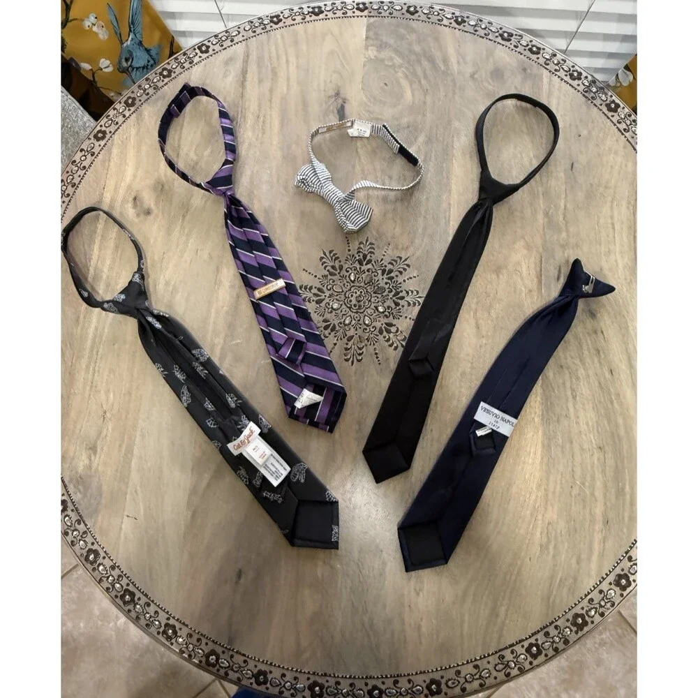 Bundle of 5 Boys' Ties