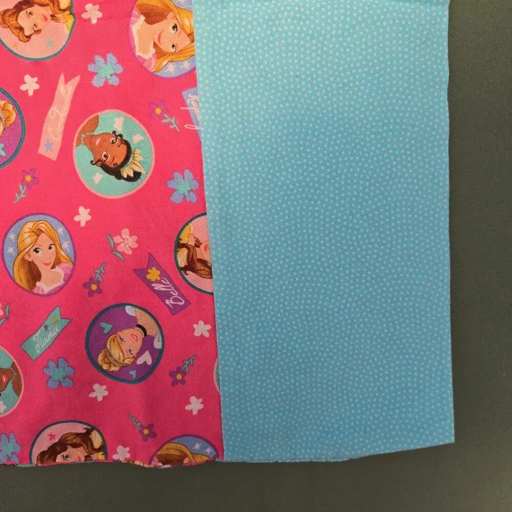 Handmade bedtime classics pillowcase