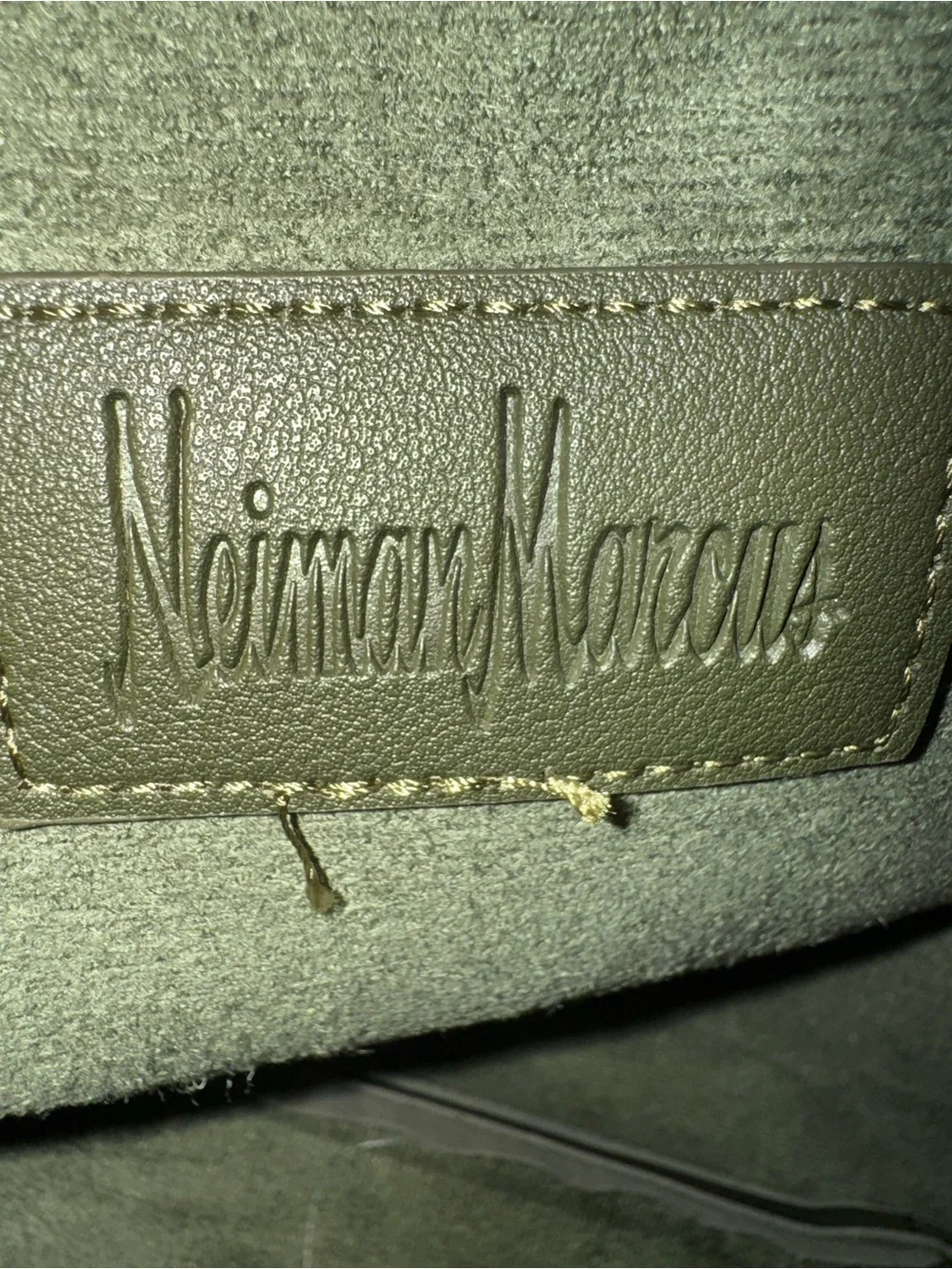 Neiman Marcus classic minimalist