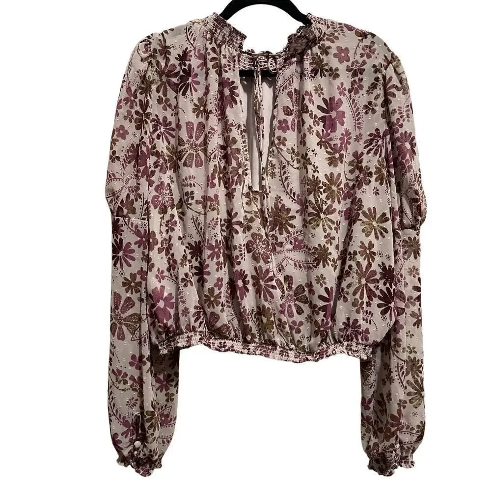 Free People clarissa blouse