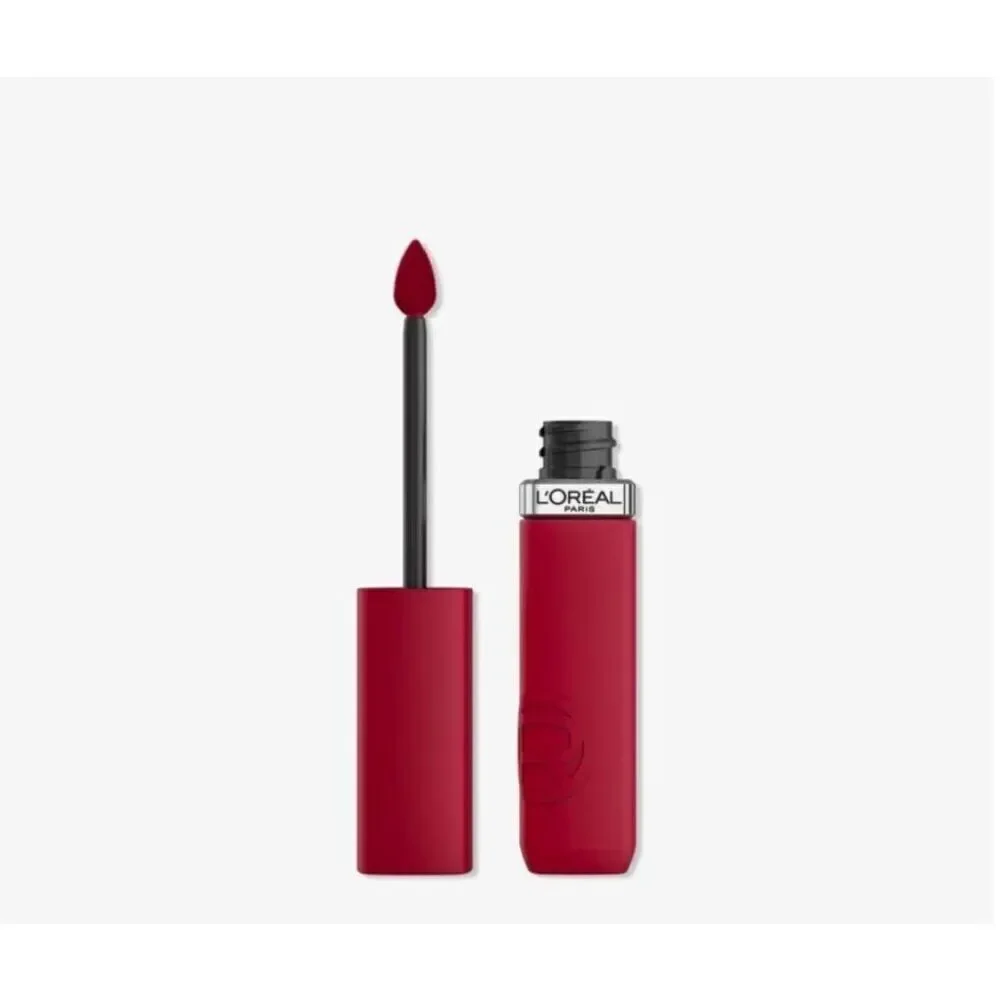New L'Oréal Lipstick Red 420 Le Rouge Paris Infalible Matte Resistance 2 Lipstic