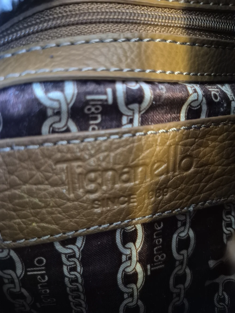 Tignanello hobo warm