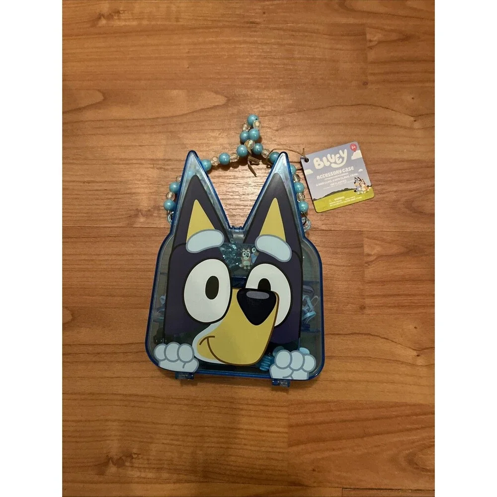Bluey Hair Accessory Purse Organizer Set for Girls
