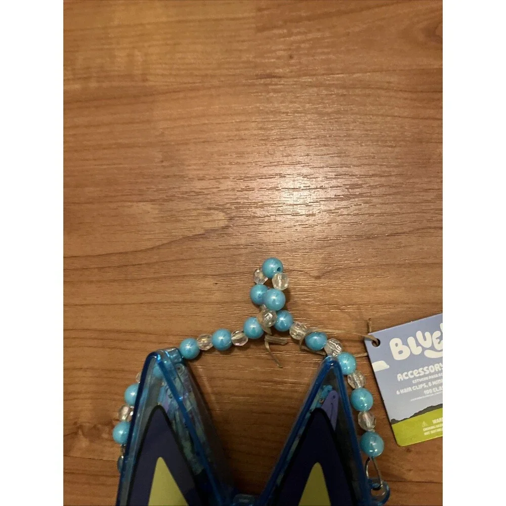 Bluey Hair Accessory Purse Organizer Set for Girls