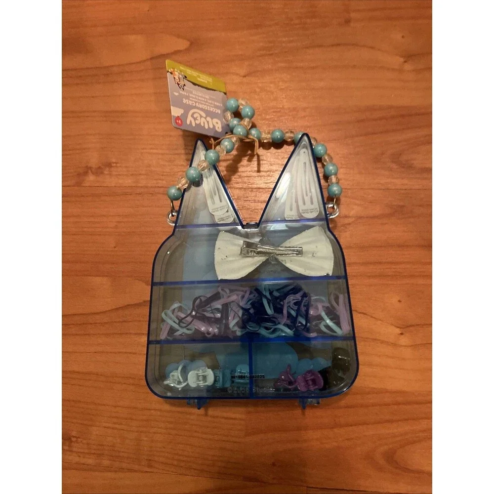 Bluey Hair Accessory Purse Organizer Set for Girls