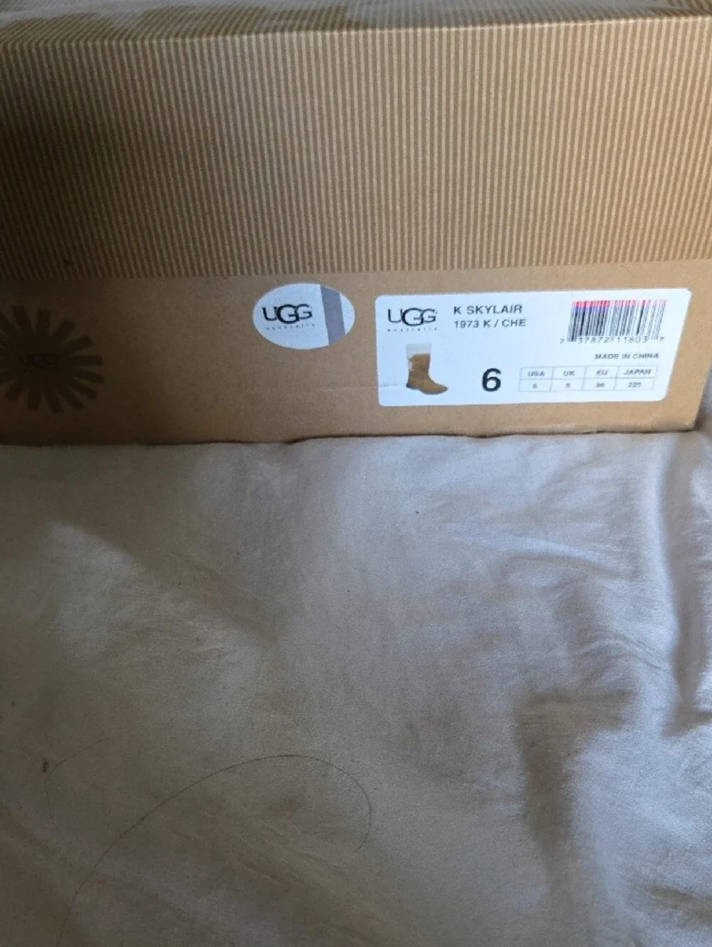 UGG pull warmth tall