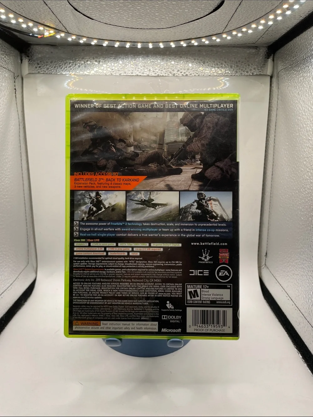 Microsoft official battlefield