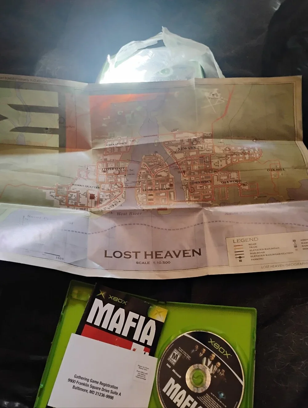 Xbox product packaging