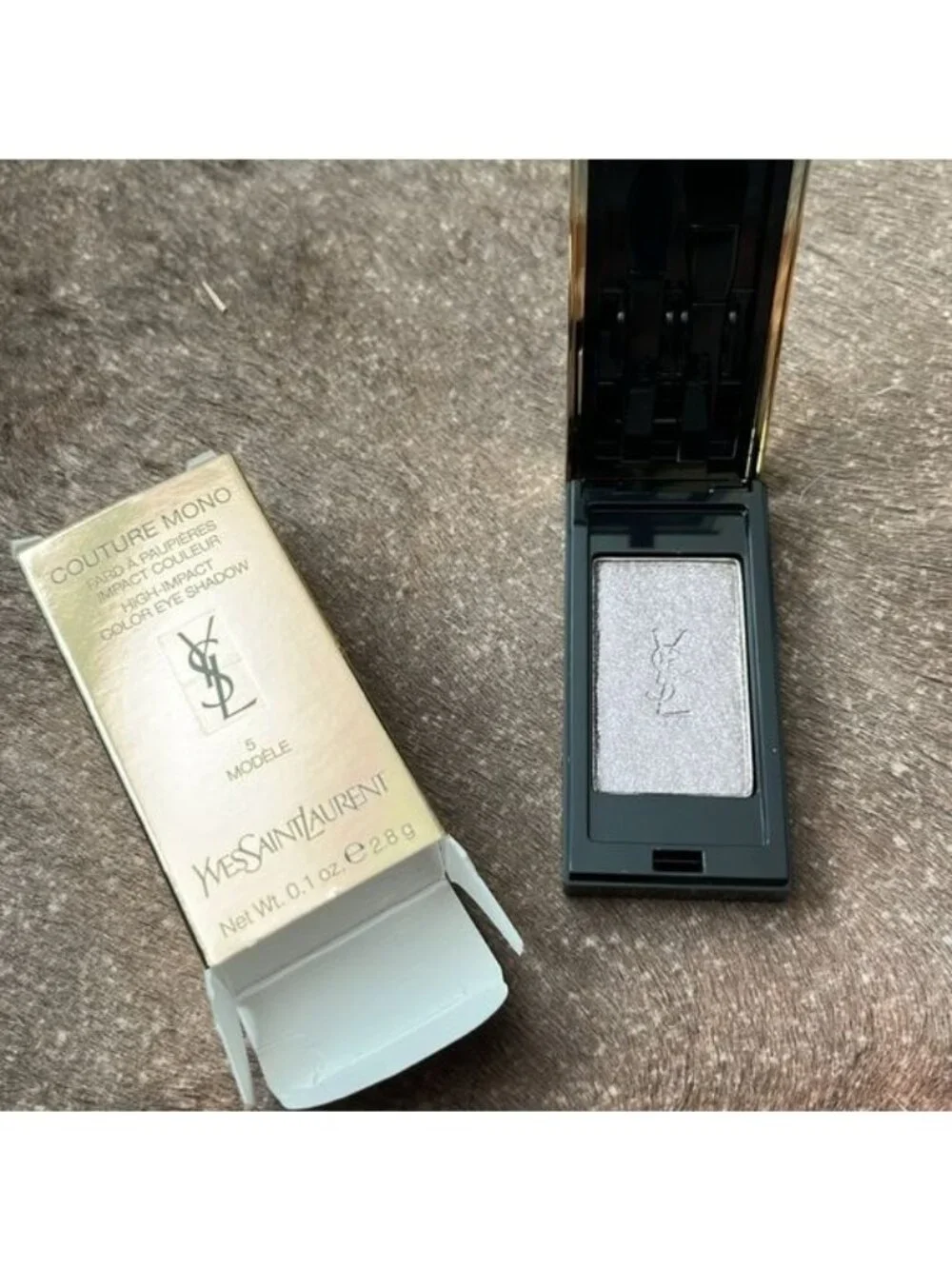 YSL Couture Mono High Impact Color Eyeshadow 5 Modelle
