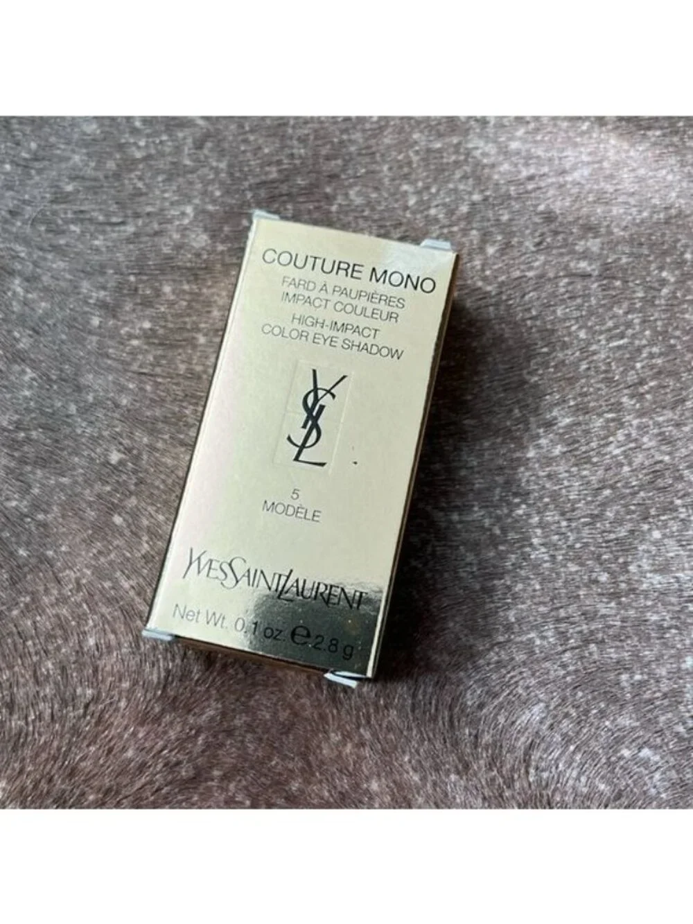 Yves Saint Laurent product directions matte