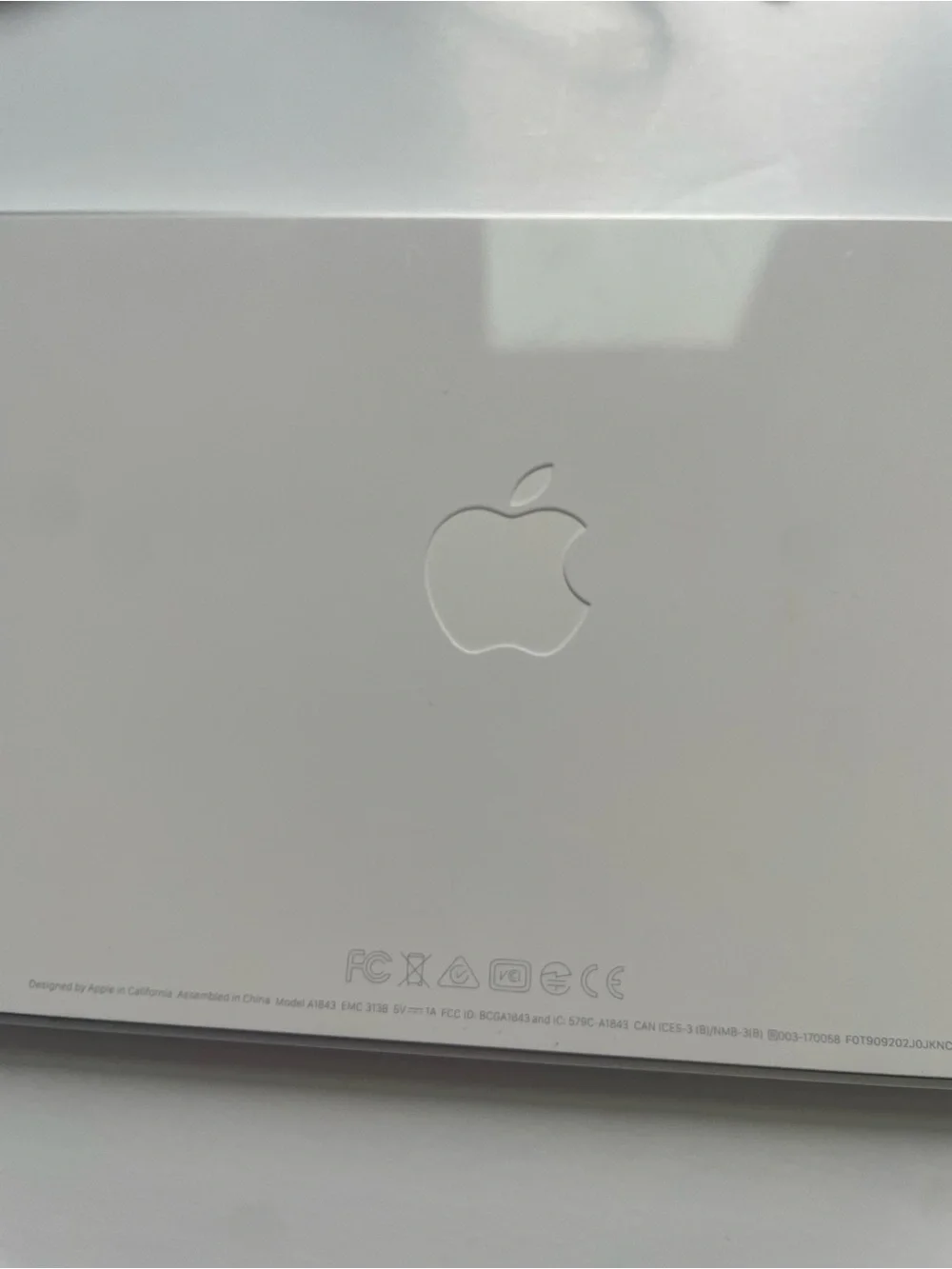 Apple full size