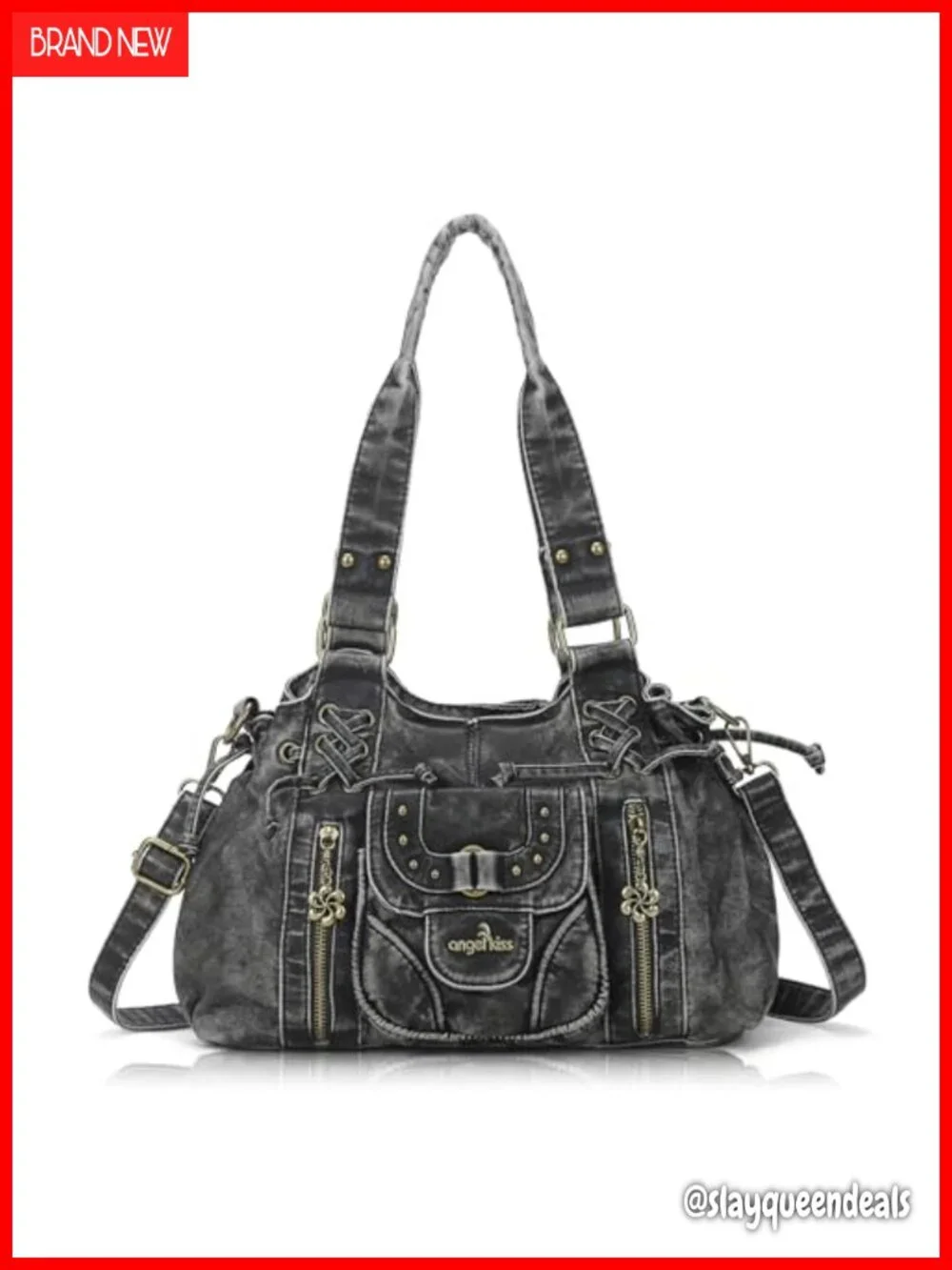 Small Hobo Bag Faux Leather Shoulder Handbag with Removable Strap